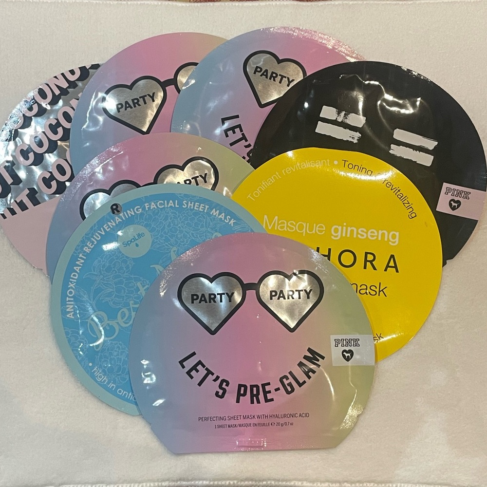PINK Victoria's Secret Refreshing Sheet Mask Assortment
